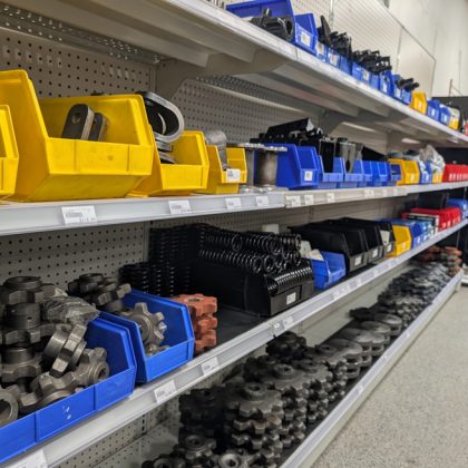 Parts clerk