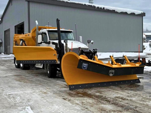 Commercial Snow Removal Equipment for Trucks